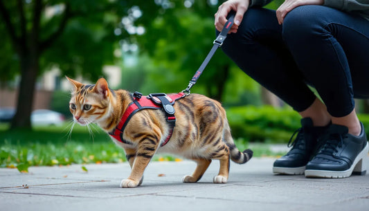 ¿Puedo sacar a pasear a mi gato? Guía completa paso a paso