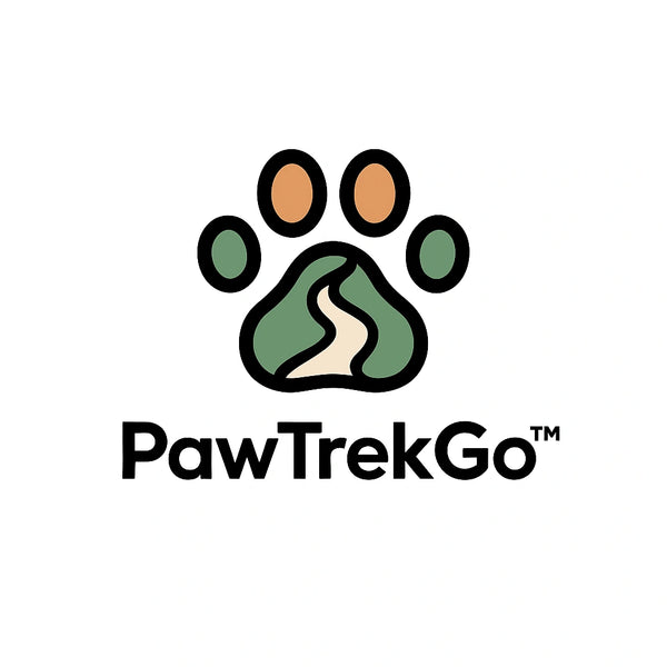 Logo PawTrekGo – accesorios premium para mascotas